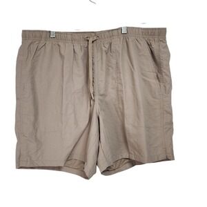 DSG Rec Shorts‎ Mens Large Tan Khaki New